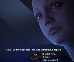 Dialogvalgene i Mass Effect-serien er ofte såre åpenbare.