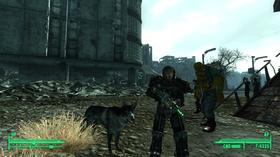 Fallout 3 har mange færre valg enn de andre spillene i serien.