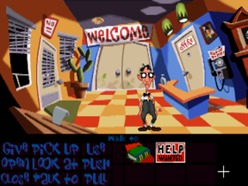 Day of the Tentacle er kanskje Schafers mest kjente eventyrspill.