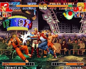 King of Fighters '97 (Virtual Console).