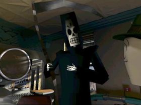 Grim Fandango solgte ikke noe særlig, men er en sann klassiker.