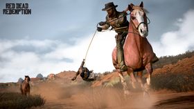Red Dead Redemption.