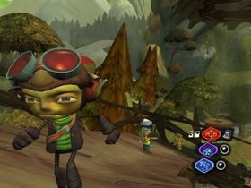 Psychonauts.