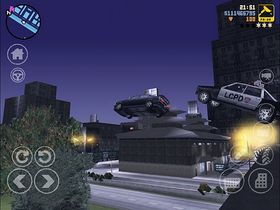 Sånn ser GTA III ut på iPhone.
