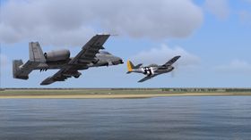 Spillet blir kompatibelt med andre DCS-titler, inkludert A-10C Warthog.