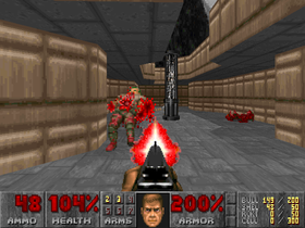 Doom (Xbox 360 og PC).