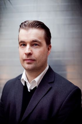 Fredrik Wester, direktør for Paradox Interactive. (Foto: Paradox)