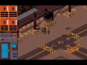 Syndicate var et brutalt spill.