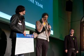 To av vinnerne fra 2010, Owlboy-studioet D-Pad Studios.