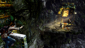 Drake tar turen innom Vita i Uncharted: Golden Abyss.