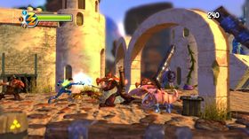 Zack Zero (PS3).