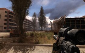 Seriens forrige spill, Call of Pripyat.