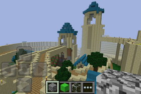 Minecraft Pocket Edition.