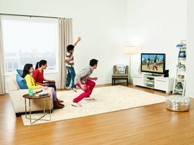 Lykkelig familie som ikke har fått Xbox Live-kontoen sin hacket enda.
