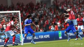 Sports- og skytespill dominerer Xbox Live. Dette er FIFA 12.