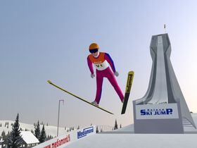 Deluxe Ski Jump 4 (PC).