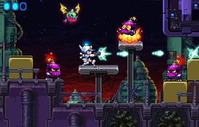 Mighty Switch Force (3DS).