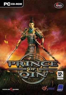 Prince of Qin (2002), europeisk omslag.
