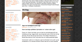I år lanserte vi også personlige blogger.