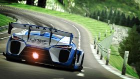 Ridge Racer for Vita.