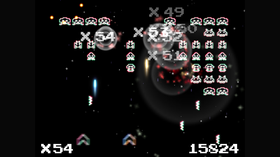 Hyperspace Invaders Zero (PC).