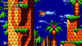 Sonic CD (Xbox 360 og PS3).