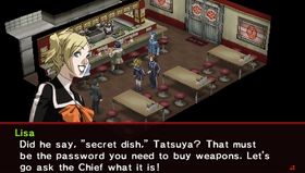 Persona 2: Innocent Sin (PSP).