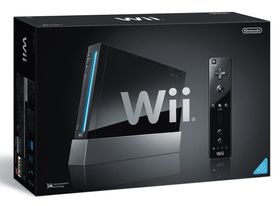 Sort Wii.