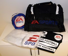 Utstyr fra EA Sports.