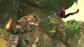Spider-Man har sin eigen versjon av flogefiske