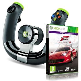 Forza Motorsport 4 og ratt.