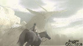 Shadow of the Colossus, et av de tre spillene Tommy vant.
