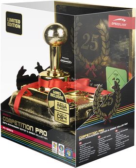 Competition Pro 25th Anniversary Edition spillstikke.