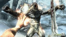 The Elder Scrolls V: Skyrim, et av tre spill Ole Peder vant.