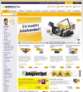 Vi delte ut et gavekort på 1000 kroner hos Komplett.no.