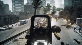 Andreas vant Battlefield 3 og to andre spill fra EA.
