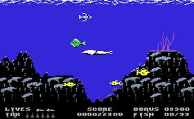 The Mollusk (C64).