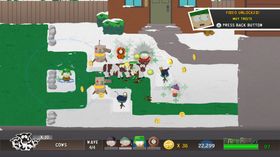 Det middelmådige South Park: Let's Play Tower Defence.