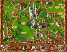 Er The Settlers et sanntidsstrategispill?