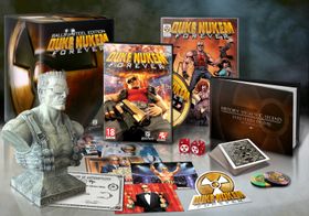 Duke Nukem Forever: Balls of Steel Edition. Vi gir bort PlayStation 3-utgaven.