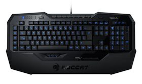 Roccat Isku Illuminated Gaming Keyboard.