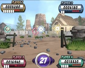 Big Town Shoot Out (Wii).