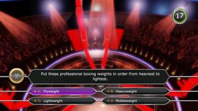 Who Wants to be a Millionaire: Special Editions (PS3 og Xbox 360).