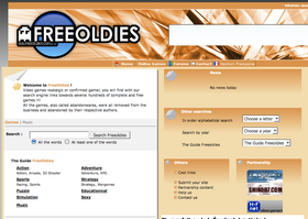 Abandonware er i utgangspunktet programvare som ikke lenger selges eller støttes.