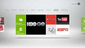 Nye applikasjoner i Xbox Live.