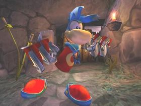 Rayman 3 i 2003.