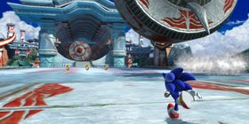 ...og Sonic slik vi kjenner han fra de senere år.