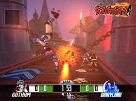 Jam City Rollergirls (Wii).