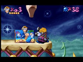 Rayman viser seg fra sin beste side.