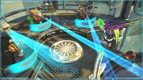 Et av Insomniacs kommende spill, Ratchet & Clank: All 4 One.